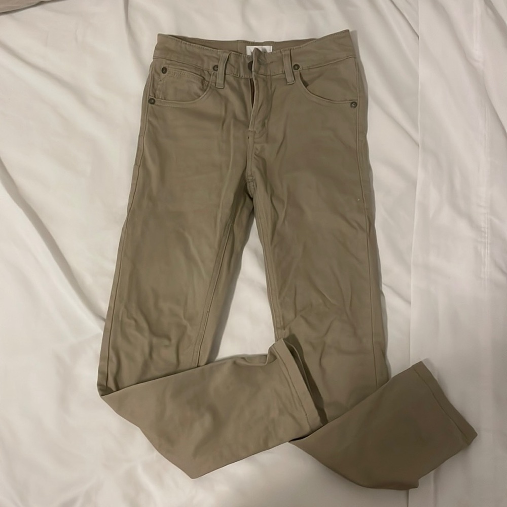 Boys khaki pants